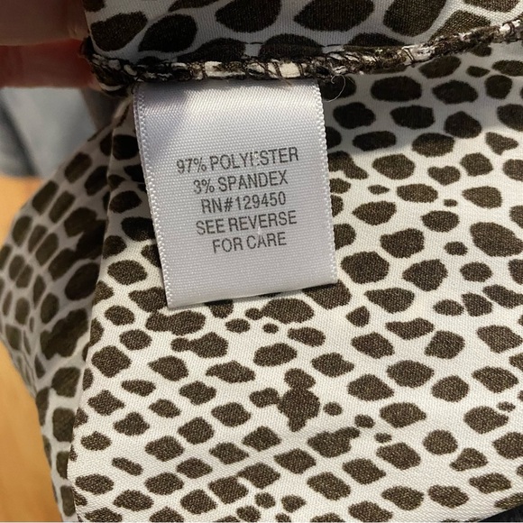 Apt 9 Button Up Blouse - Picture 5 of 8